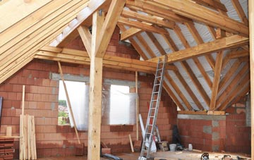 Radley attic trusses