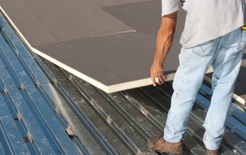benefits of insulating Radley flat roofing