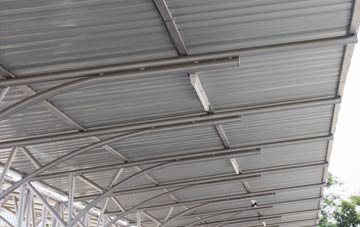 installing Radley metal roofing