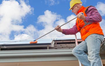 Radley soft wash roof cleaning